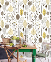 Scandinavian Autumn Wallpaper